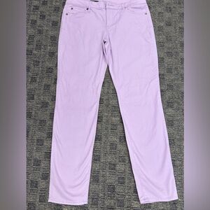 Kut from the Kloth Lavender Jeans ‎ Diana~Skinny  Sz 12